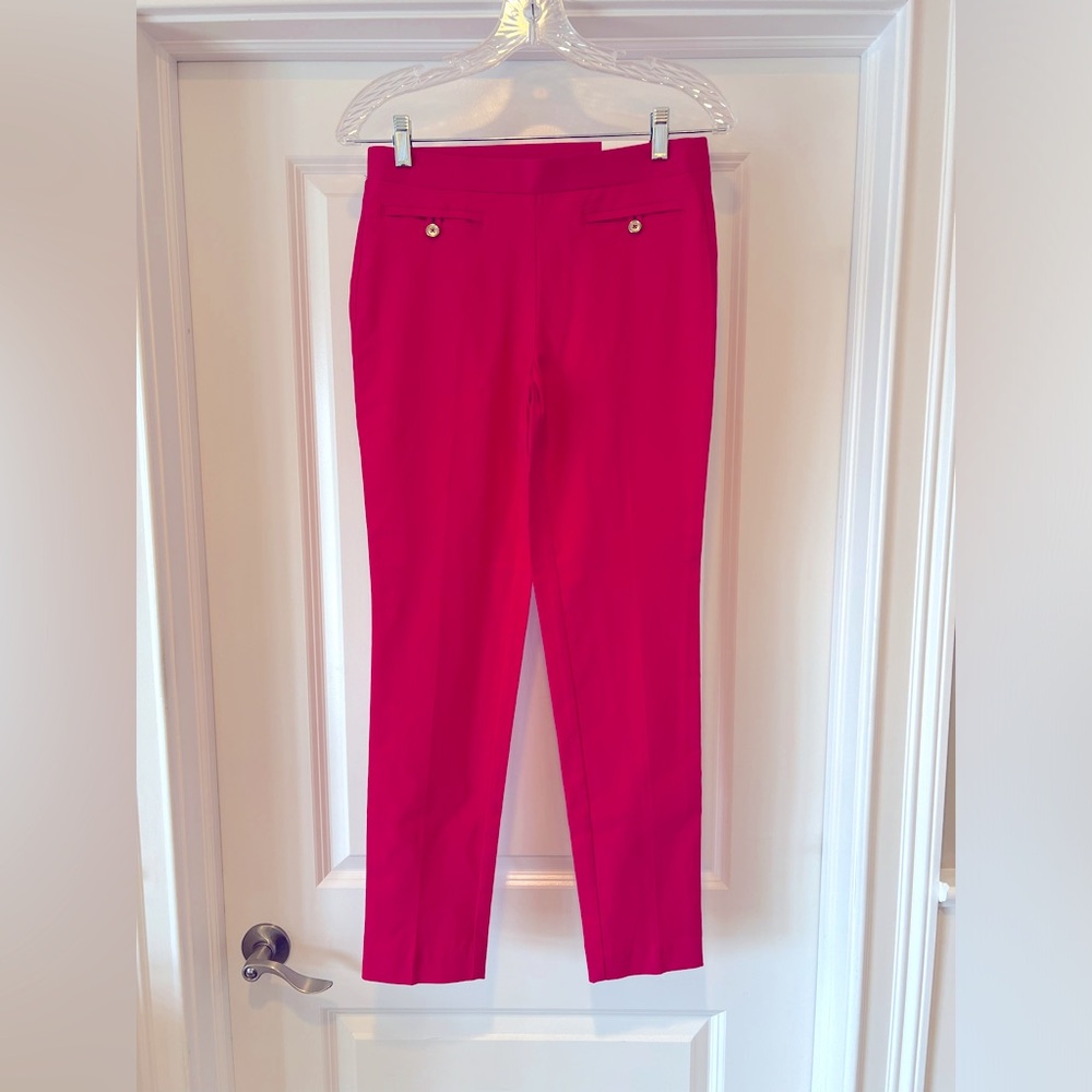 ANNE KLEIN, Hot Pink pants, size 2, NWT